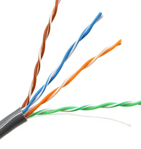 Factory Lan Cable Cat 5E Red para comunicación UTP/PTP - Product Image 3