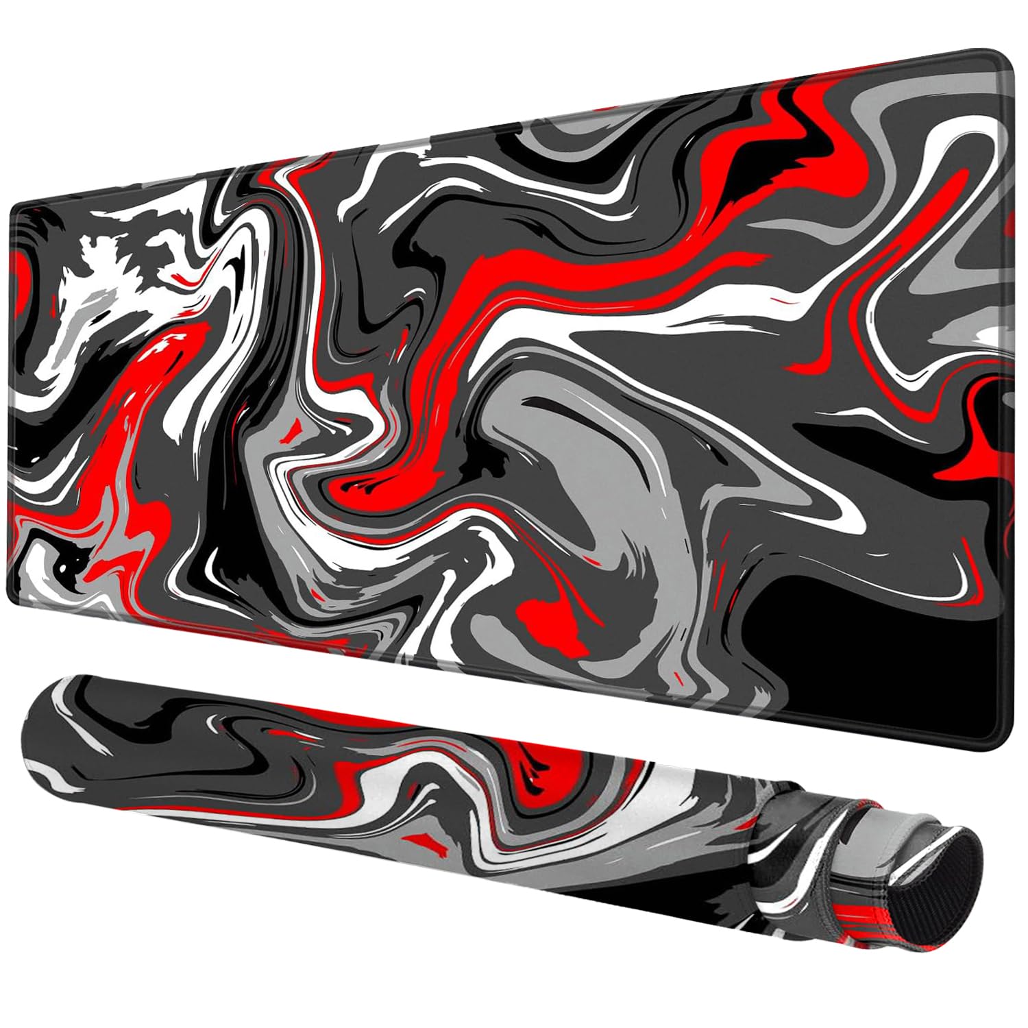 Rouge abstrait 600*300cm