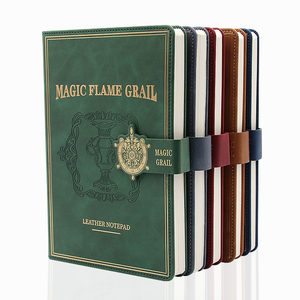 YALONG 2023 nuevo cuaderno de diseño de moda A5 cuaderno de notas cuaderno de cuero personalizado para la escuela y la Oficina - Product Image 1