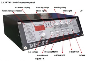 HYD Arc Voltage <strong>Plasma</strong> <strong>Torch</strong> <strong>Height</strong> Controller XPTHC-300-PT