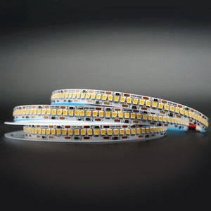 18w发光二极管条2835 240发光二极管/米12毫米1200发光二极管12V 24V <span class=keywords><strong>RGB</strong></span>暖白色红色绿色蓝色防水，带WiFi开关模式