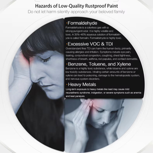 Chất lượng an toàn sinh thái thân thiện antisepsis chống gỉ kim loại Nano nước dựa trên chống gỉ sơn - Product Image 5