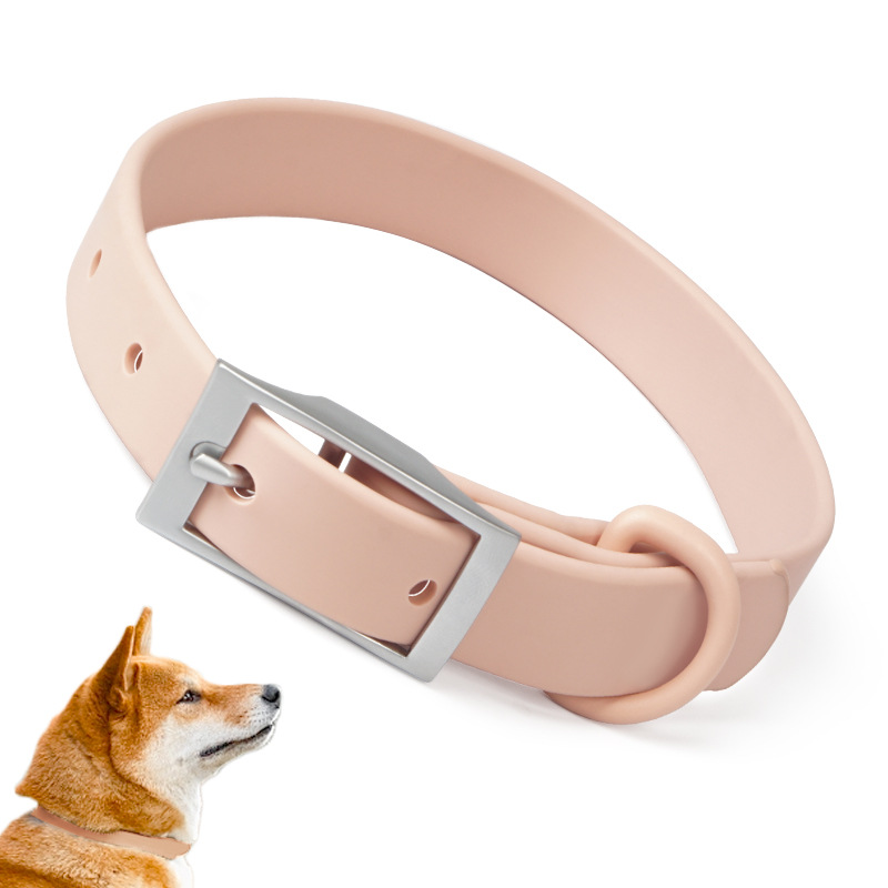 Pink collar