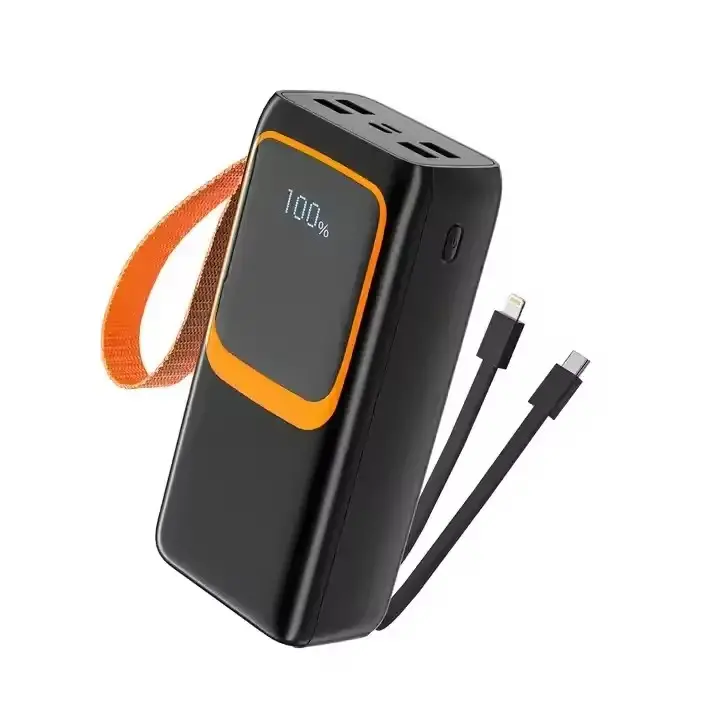 Schnellladungs-Powerbank für Telefon PD100W 20000 mah Power Bank 30000 mah schnellere sicherere tragbare Power Bank