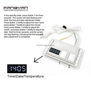 Sensor táctil de espejo de 110V y 220V, atenuador de niebla multifunción, controlador de tira de luz LED, interruptor de Sensor táctil para espejo