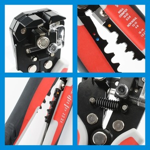 <strong>5</strong> in <strong>1</strong> Multifunctional Wire Stripper Crimper Cable Cutter Stripping Tools Crimping Pliers Terminal 0.2-6.0mm2 Tool Wire Stripper - Product Image 6