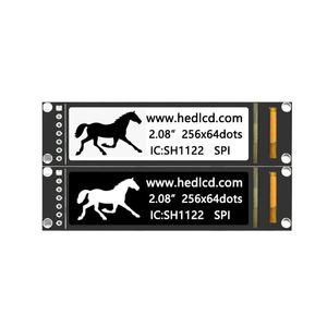 2.08 di vendita del produttore "25664 modulo pannello OLED 256x64 con interfaccia parallela di colore giallo bianco verde SH1122 SPI I2C - Product Image 1