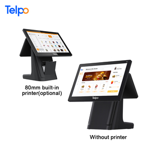 80mm Printer 15.6 10.1 Touch Screen Android Cash Register Point of Sales <strong>Device</strong> for Supermarket Retail - Product Image 4