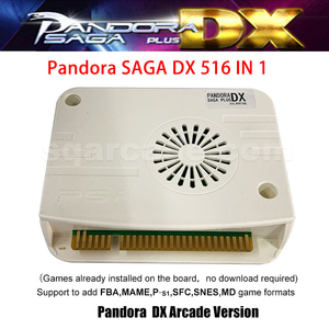 潘多拉DX盒<span class=keywords><strong>CGA</strong></span> <span class=keywords><strong>VGA</strong></span>转换器板视频516 + 3000 1 WiFi DIY街机游戏套件硬币操纵杆轨迹球硬币操作游戏