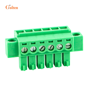 15EGTKM 3.5/3.81 MM Pin <strong>Socket</strong> <strong>Plug</strong>-in <strong>Terminal</strong> <strong>Block</strong> 2/3/4/5/6/7/8/9/10/12/14/16/24P - Product Image 5