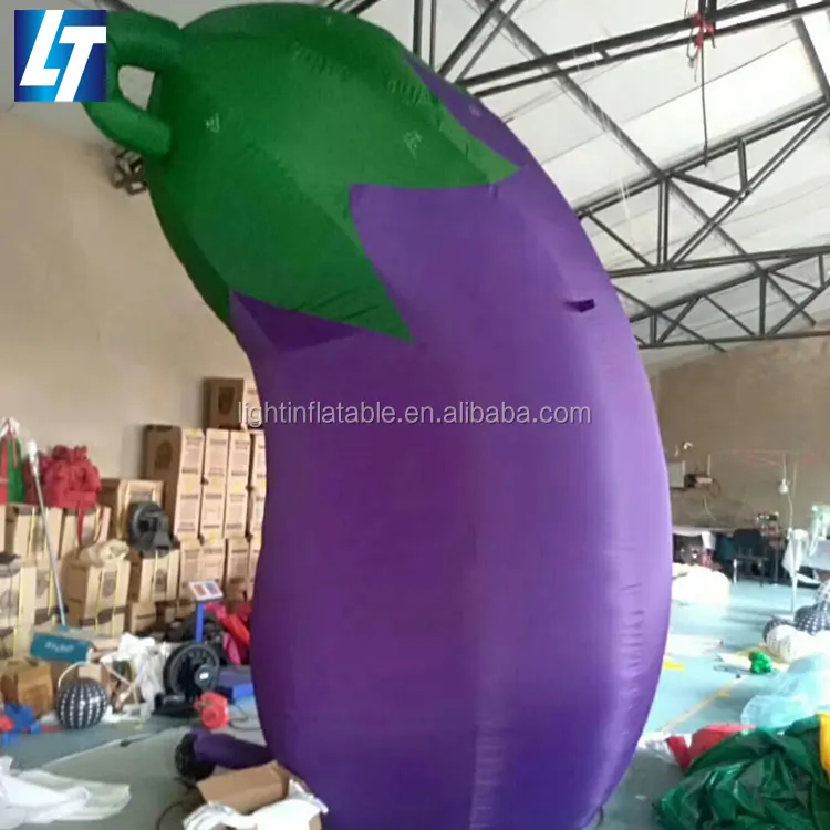 Géant légumes publicité gonflable aubergine ballon