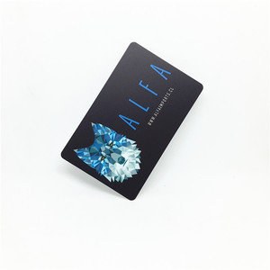 用于门禁智能RFID NFC卡的高质量程序CYMK打印RFID F08 ic卡 - Product Image 3