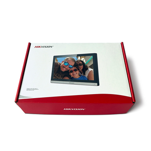 Hik DS-KH6350-WTE1 7英寸触摸屏视频门电话室内站，带POE & WIFI室外应用对讲TCP网络 - Product Image 3