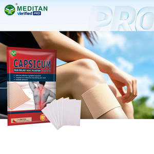 Plester Pereda Nyeri Magnetik Termal Capsicum Multisite Terapi Cedera Otot Perlengkapan Rehabilitasi Plester Medis Meditan MDT - Product Image 2