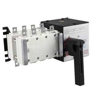 İzole tip ATS PC seviyesi çift güç otomatik Transfer anahtarı, yangın söndürme için 4P/160A/200A - Product Image 3