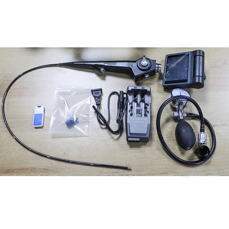 SY-P029-1 Digitale Endoscopio Portatile ENT Sistema di Video Endoscopio