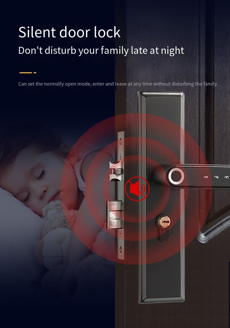 tuya smart life app control gsm wireless smartsteps bd safety lock digital door lock smart door lock