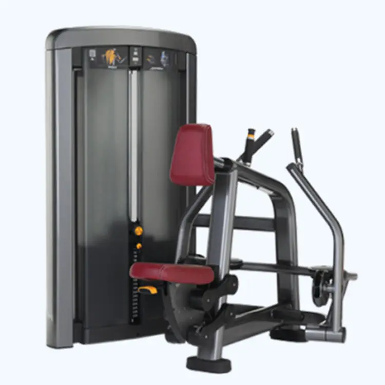 Commercial Fitness Lat Pulldown And Seated Row Machine Life Fitness Seated Back Row Machine
