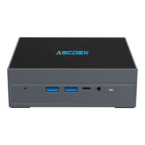 MINIコンピューターGx55IntelN5105デュアルwifiコアUbuntu Linux Win11ミニPCボックス、2.5インチSSD WindowsミニPC - Product Image 2