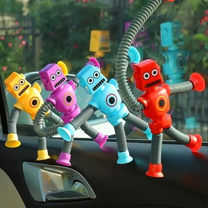 Çeşitli robotlar teknoloji vantuz oyuncaklar eğitim yaratıcı sıkıştırarak küçük oyuncaklar noel cadılar bayramı çocuklar hediye toptan - Product Image 5