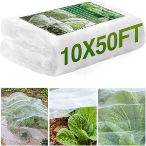 Malla mosquitera de 39x10Ft, red de protección contra insectos, moscas, moscas, pájaros, animales, barrera - Product Image 6