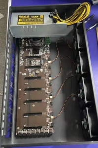 Hardware de ordenador y Software barebone, sistema 8GPU, juego completo con tarjeta gráfica, otros accesorios de ordenador
