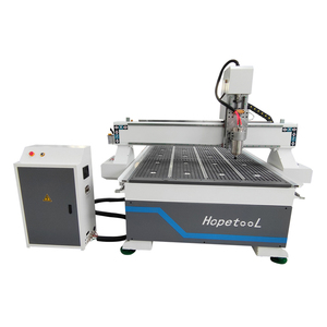China Jinan Hopetool CNC Router Corte Madera Mdf Acrílico Cnc Router Velocidad rápida Precio bajo Carpintería Alta precisión Cnc Router - Product Image 1