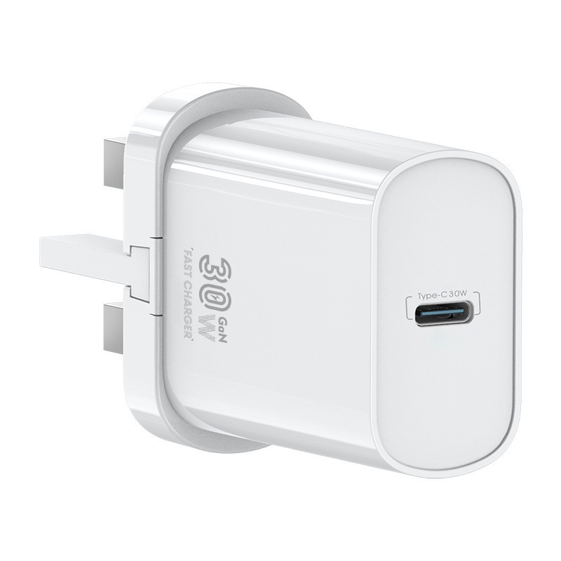 White-UK Plug