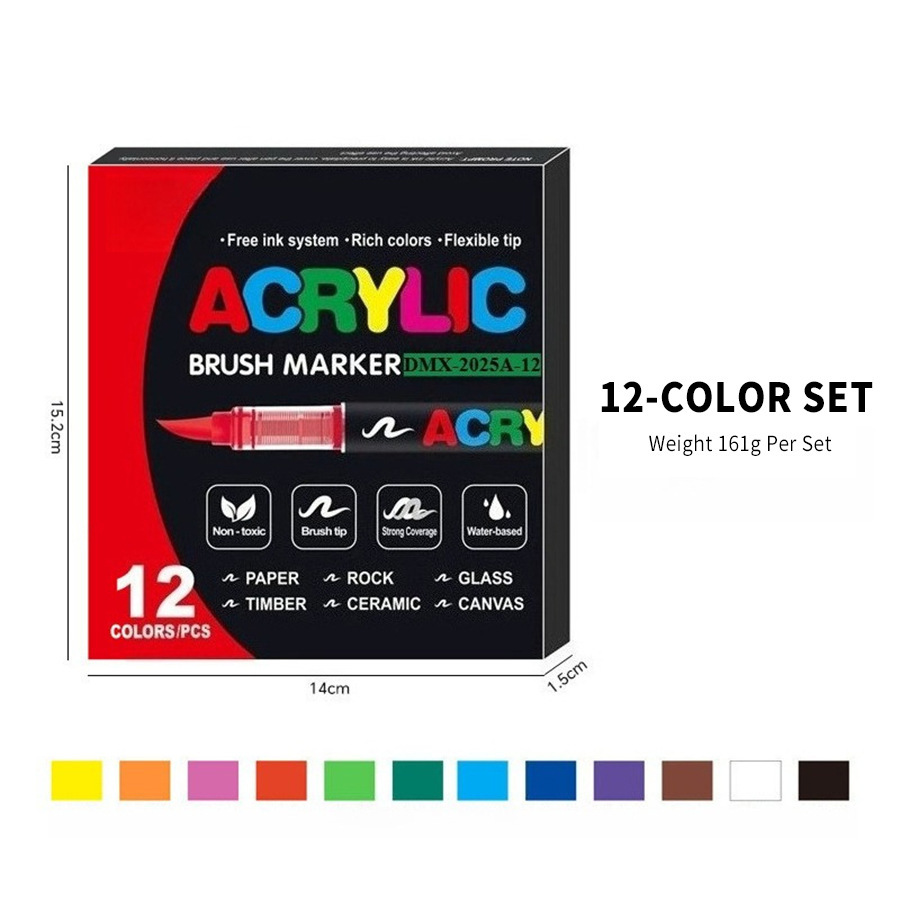 12 couleurs