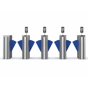 OEM/ODM biometrico riconoscimento del volto dell'oscillazione del cancello del tornello del sistema di controllo di accesso del lettore di schede RFID accesso personalizzabile del lettore - Product Image 1