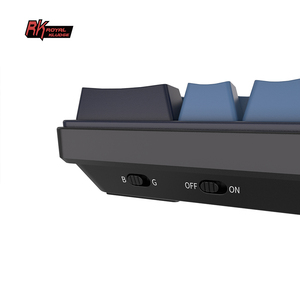 Kraliyet Kludge Rk61 artı _ _ _ _ _ _ _ _ _ _ _ _ _ _ _ _ _ _ _ _ tuşları oyun mini klavye hotswap üç modlu özel keycaps klavye mekanik rgb tay klavye - Product Image 6