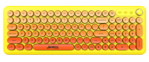 LEDバックライト付き104キーデュアルモードワイヤレスキーボード2.4G USBレシーバー500mAh Win/iOS/Androidに対応 - Product Image 4