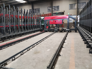 Интеллектуальный CNC стекло оригинальная система стеллажей для хранения листов - Product Image 6