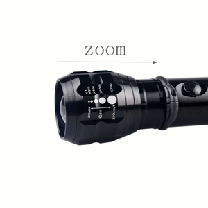 高品质发光二极管手电筒充电电源IP65等级3D电池供电大功率XPE灯 - Product Image 3