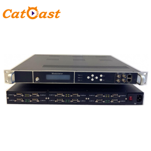 24 canali MPEG2 SD AV a QAM encoder modulatore da AV a RF Encoder modulatore - Product Image 2
