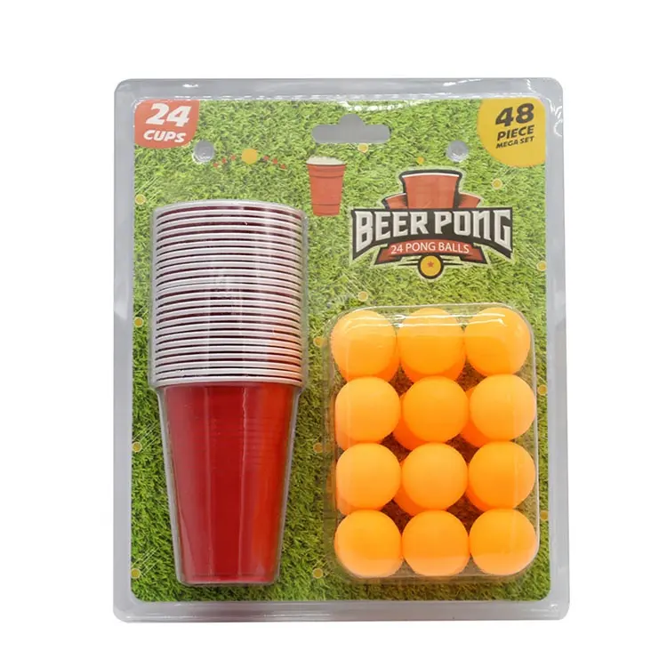 لعبة رائعة الحديثة Beerpong العملاقة بونج البيرة مجموعات كماليات الكاميرات المستخدمة في حوض سباحة قابل للنفخ بونج البيرة الجدول تعويم