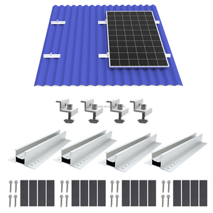 Mini rieles solares de techo trapezoidal para paneles solares - Product Image 4