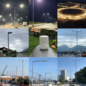 Smart City Lighting IOT 4G/LTE Solución SSLS Luz de calle solar Sistema de gestión de control inalámbrico Controlador de lámpara Ip65 - Product Image 6