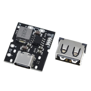 Módulo de carga y descarga integrado de alta precisión 5V 2A Entrada tipo C compatible con baterías de litio de 4,2 V/4,35 V - Product Image 3