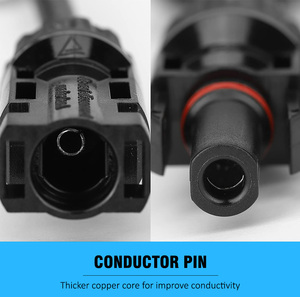 T Branch 2 a 1 30A 1000V Conector Paralelo en par Conexión paralela entre paneles solares - Product Image 5