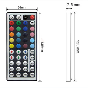 LED Module 44keys Driver IR Infrared Light Remote <strong>Controller</strong> Fit for DC12V <strong>6A</strong> LED Lights Strip Dimmer RGB Smd LED Neon Light - Product Image 3
