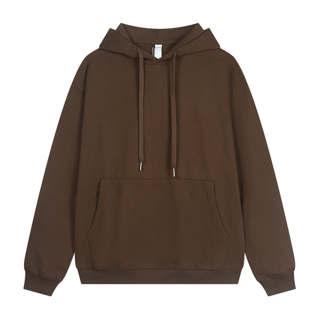 colorful Brown-hoodie