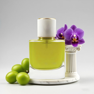 زجاجة عطر زجاجية شفافة فارغة بسعة 50 مل بتصميم صيني مع غطاء مغناطيسي للبيع بالجملة - Product Image 1