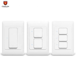 Tuya Zigbee interruttore della luce a pulsante Smart Things Control US AU interruttori a parete meccanici fisici interruttore a pulsante - Product Image 2