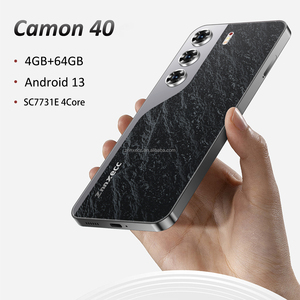 ZNNXECC Camon 40 özel indirimler HD 6.6 inç ekran dört çekirdekli işlemci tam Netcom Smartphone doğrudan teslimat ile stok - Product Image 3