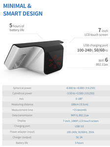 Çin ucuz fiyat AI optik göz testi eleme makinesi görüş Screener el otomatik refrakter - Product Image 6