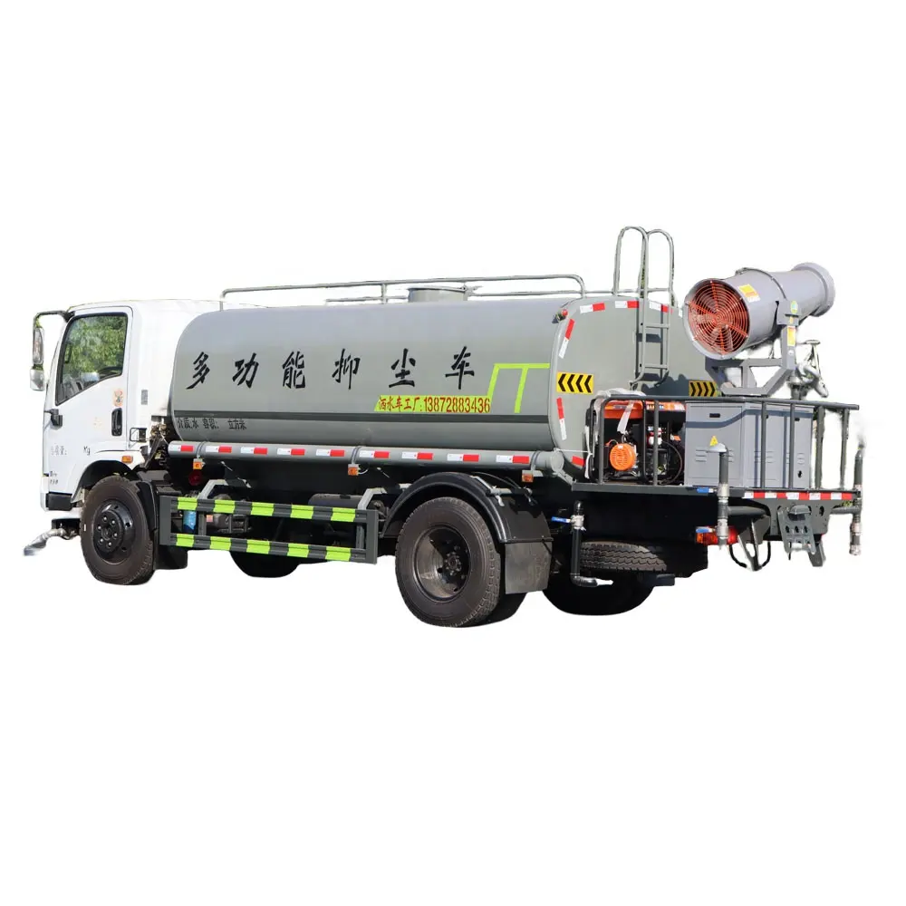 4x2 Dongfeng оригинальный 9CBM водяной спринклер грузовик