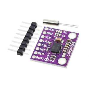 Modulo IMU intelligente a 9 assi BNO055-MCU-055 con MCU incorporato, fusione 9DOF (giroscopio Accel) I2C/UART per robotica/VR - Product Image 3