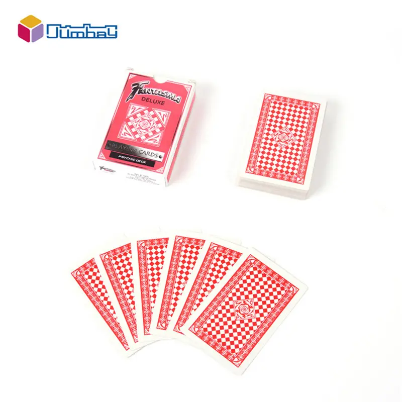 Maatwerk Goedkope Promotionele Casino Poker Speelkaarten Lay Out Speelkaarten Voor Verkoop