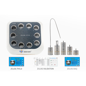 Portable Multichannel Soft Flexible Probe 150 350 400 Degree <strong>Temperature</strong> <strong>Data</strong> <strong>Logger</strong> with <strong>Data</strong> <strong>Software</strong> - Product Image 2